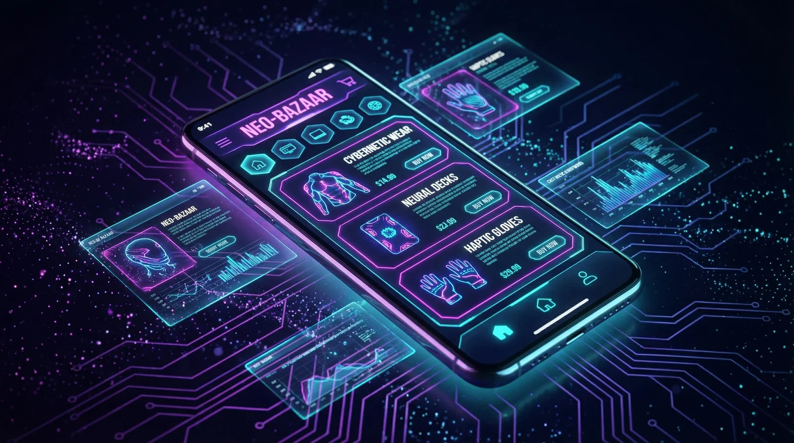 九条南无官方APP移动端界面展示